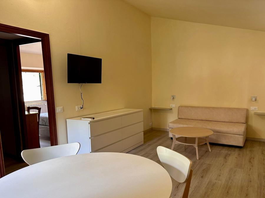 Appartement 2 personnes - Appartement 1 chambre (2 personnes incluses - 2 personnes supplémentaires possibles avec supplément, contacter le camping) 4
