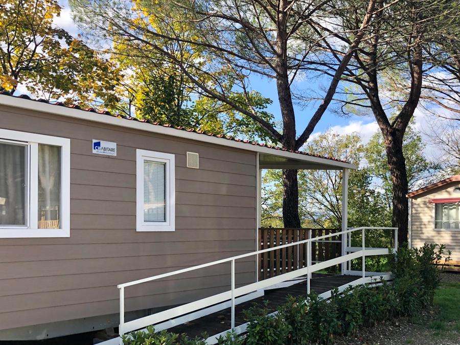 Mobilhome 2 personnes - Mobile home - Accessible aux personnes à mobilité réduite (2 personnes incluses - 2 personnes supplémentaires possibles avec supplément, contacter le camping) 4