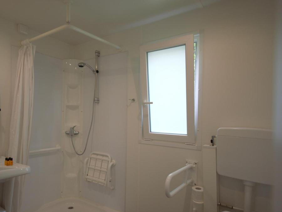 Mobilhome 2 personnes - Mobile home - Accessible aux personnes à mobilité réduite (2 personnes incluses - 2 personnes supplémentaires possibles avec supplément, contacter le camping) 5