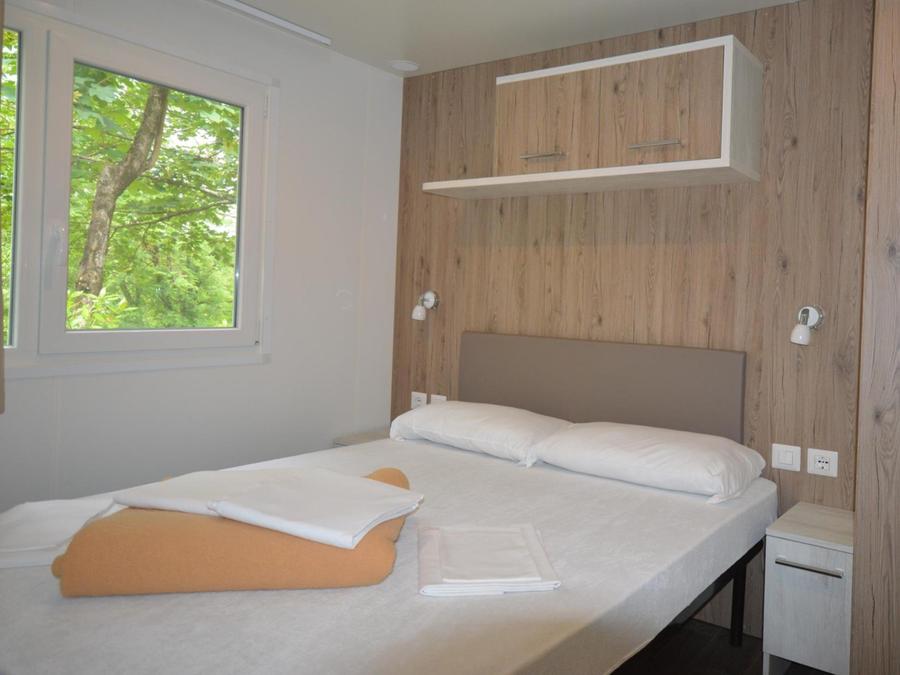 Mobilhome 2 personnes - Mobile home - Accessible aux personnes à mobilité réduite (2 personnes incluses - 2 personnes supplémentaires possibles avec supplément, contacter le camping) 7