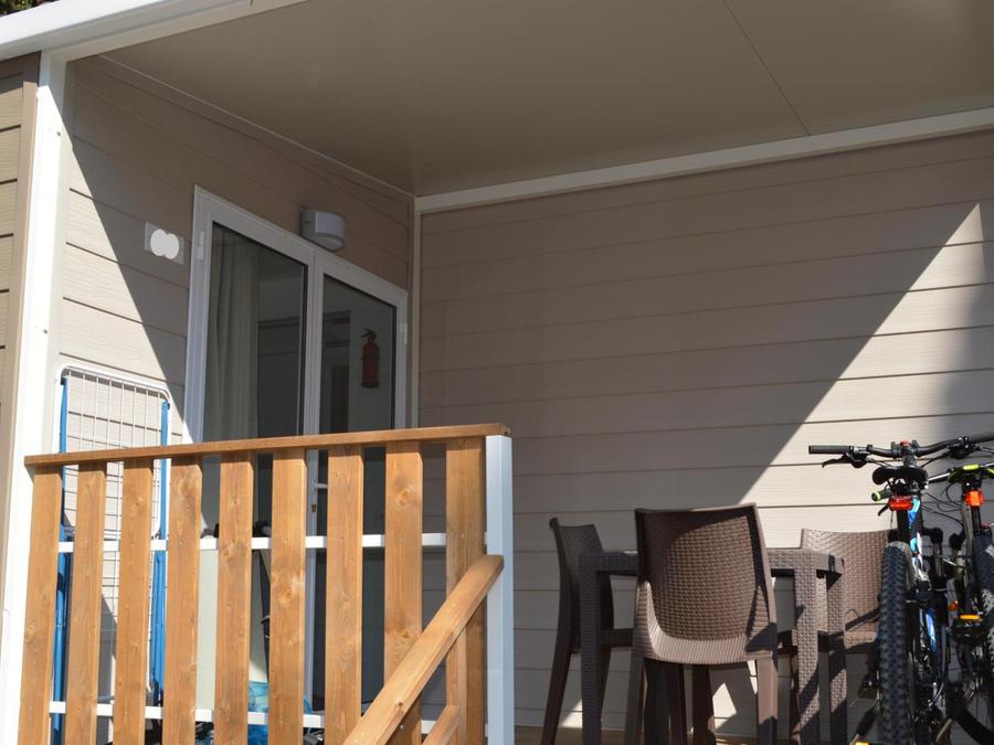 Mobilhome 2 personnes - Mobile home - Accessible aux personnes à mobilité réduite (2 personnes incluses - 2 personnes supplémentaires possibles avec supplément, contacter le camping) 3