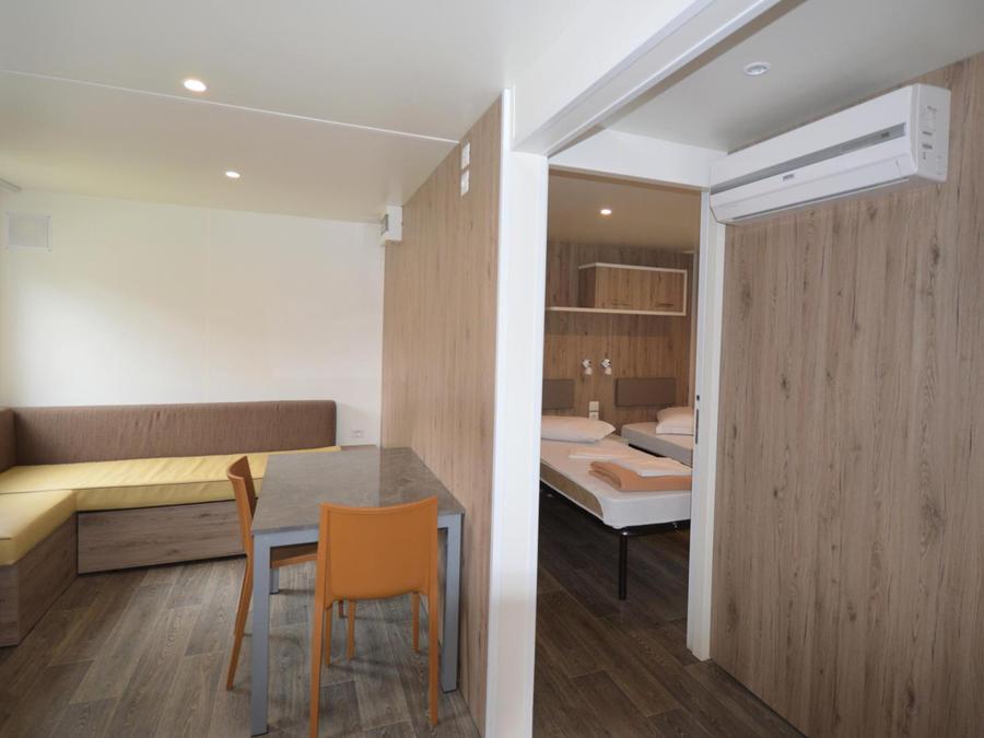 Mobilhome 2 personnes - Mobile home - Accessible aux personnes à mobilité réduite (2 personnes incluses - 2 personnes supplémentaires possibles avec supplément, contacter le camping) 1