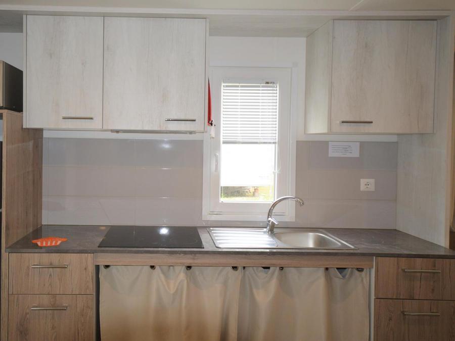 Mobilhome 2 personnes - Mobile home - Accessible aux personnes à mobilité réduite (2 personnes incluses - 2 personnes supplémentaires possibles avec supplément, contacter le camping) 2