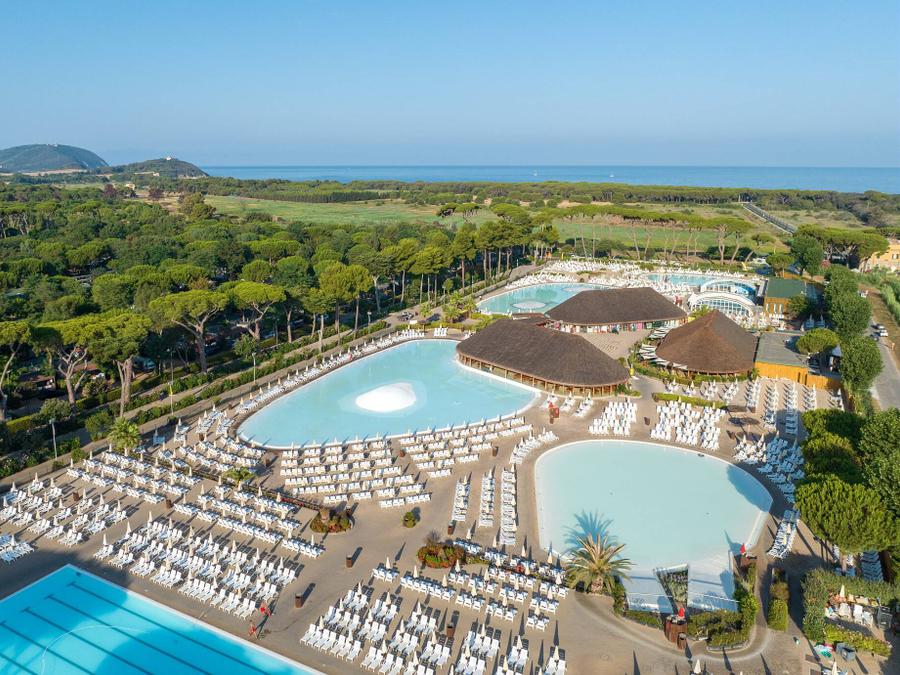 Camping Hu Park Albatros Village, 4*