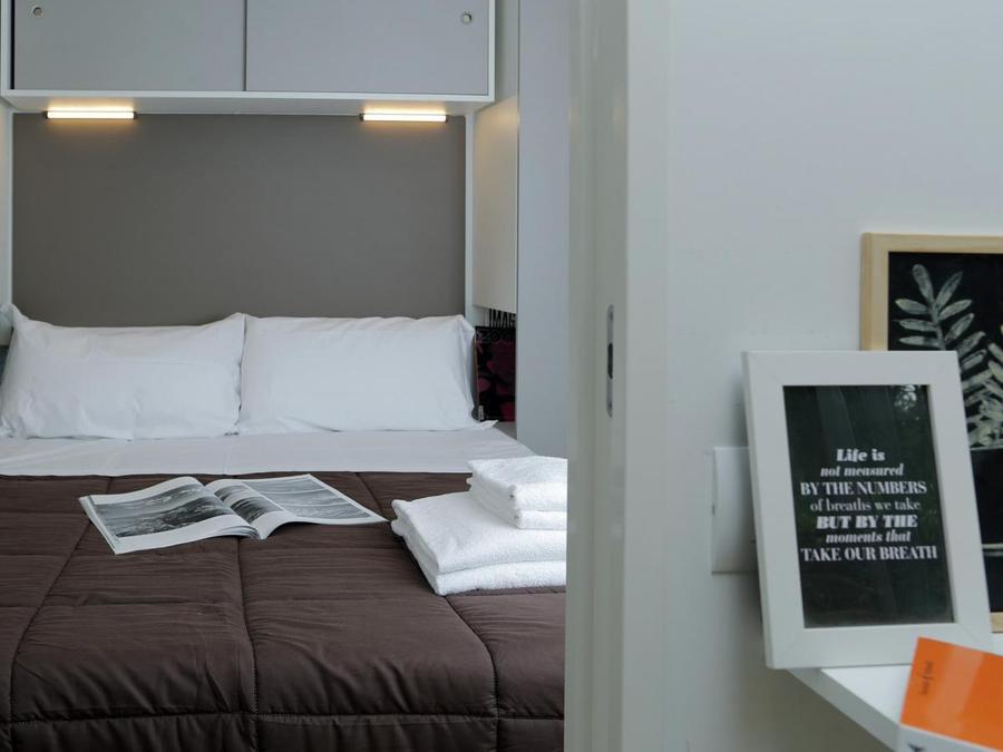 Mobilhome 5 personnes - Giotto Plus 6