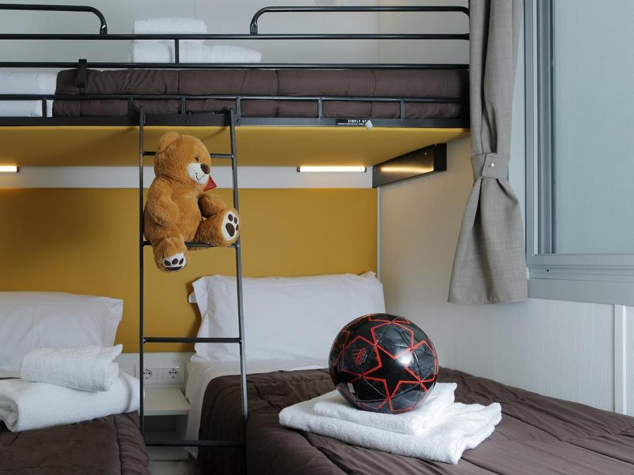 Mobilhome 5 personnes - Giotto Plus 7