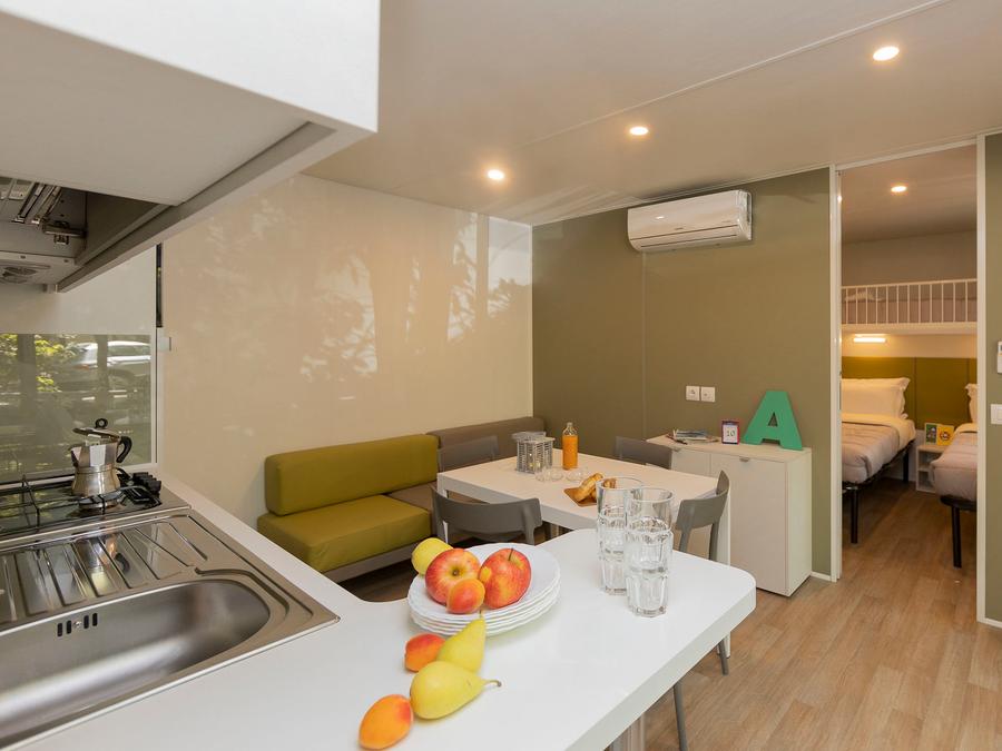 Mobilhome 5 personnes - hu Stay Smart L Plus 1