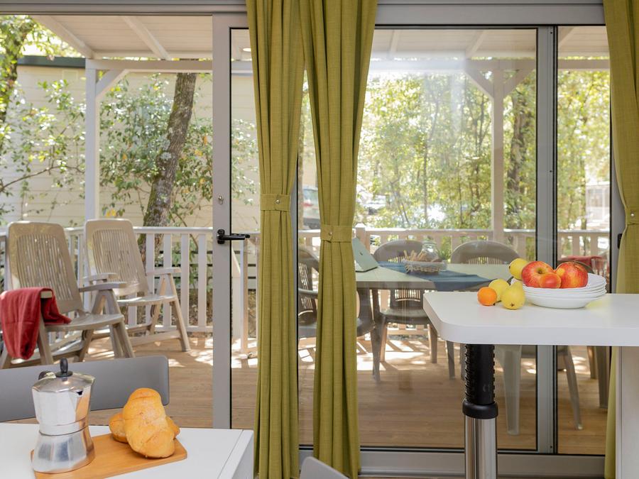 Mobilhome 5 personnes - hu Stay Smart L Plus 0