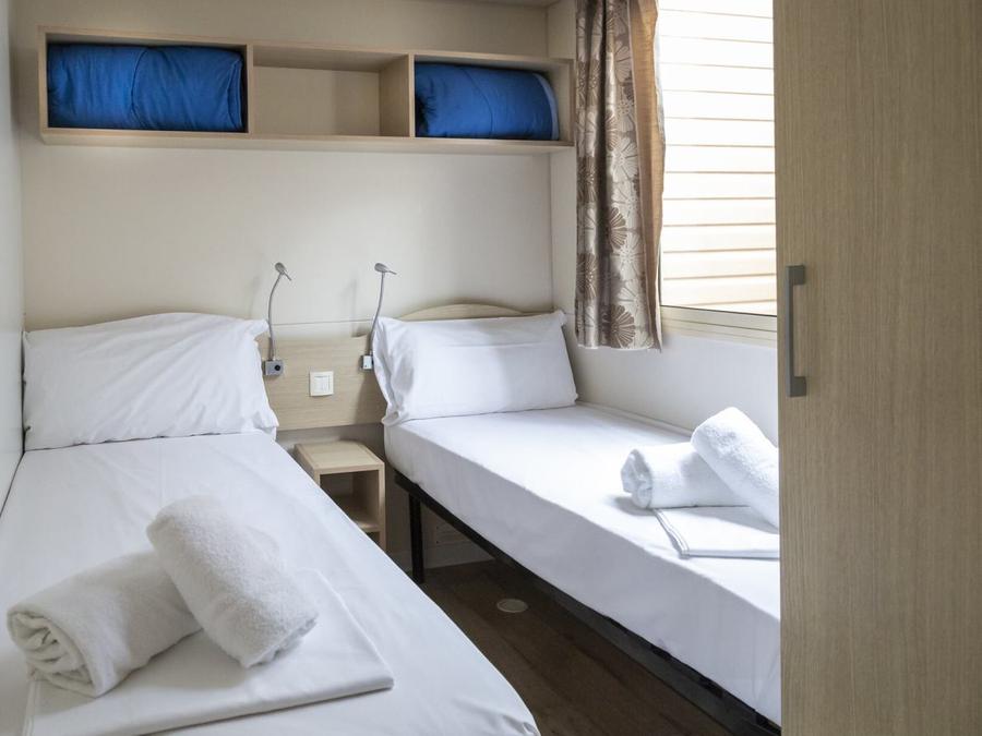 Mobilhome 6 personnes - hu Stay Easy XL	Bungalow con 3 camere da letto 4