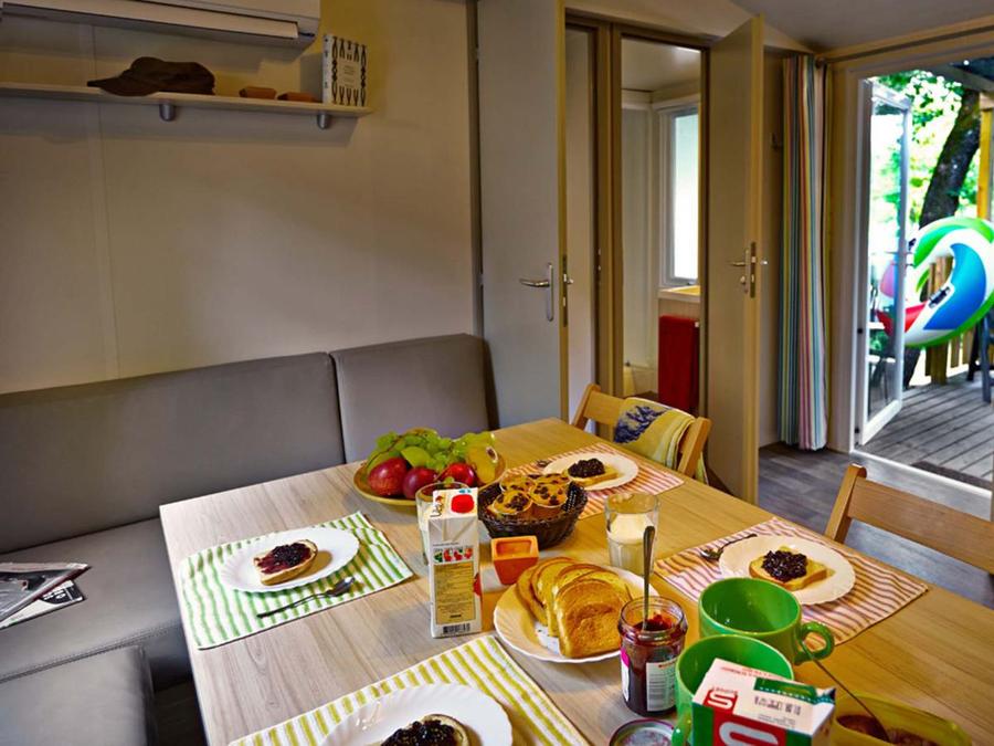 Mobilhome 6 personnes - hu Stay Easy XL	Bungalow con 3 camere da letto 2