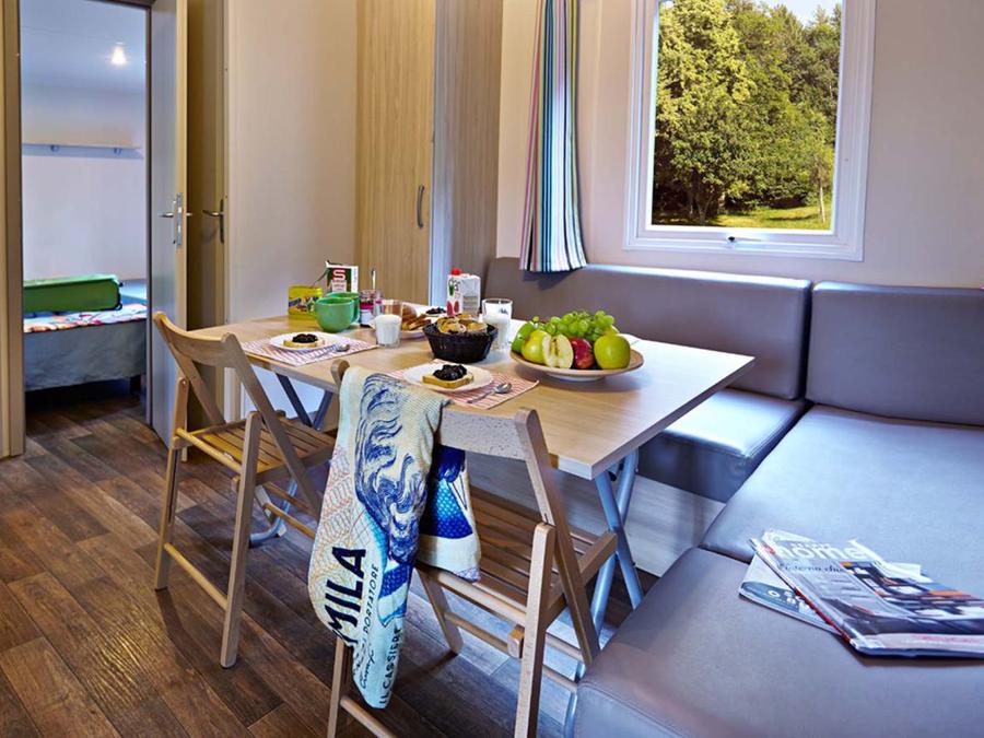 Mobilhome 6 personnes - hu Stay Easy XL	Bungalow con 3 camere da letto 1