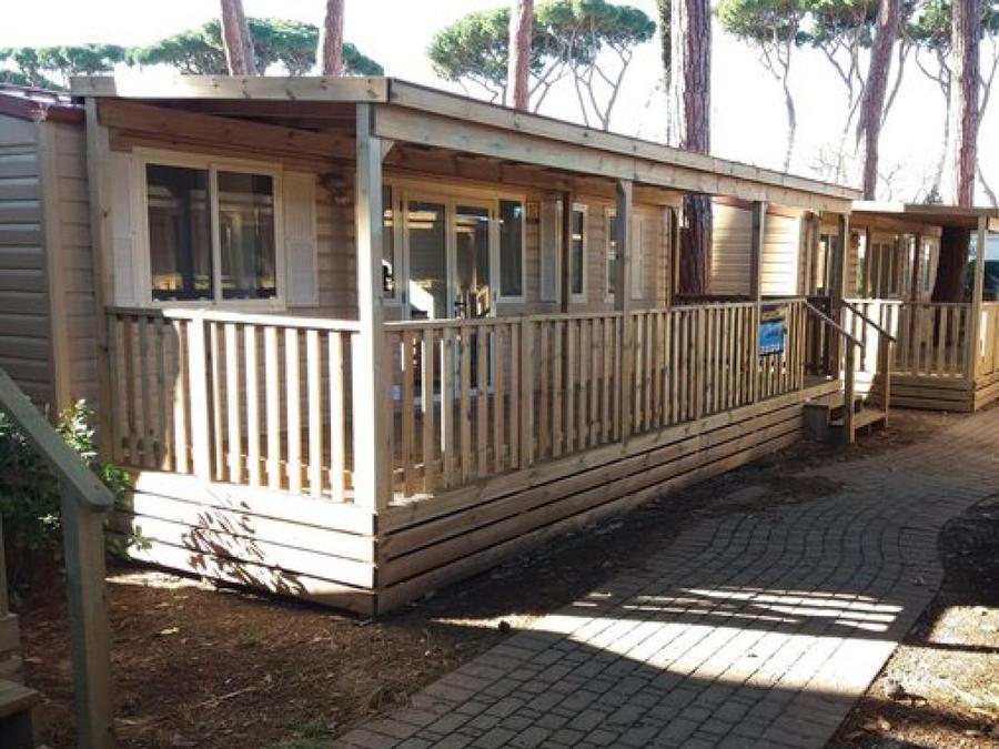 Mobilhome 6 personnes - hu Stay Easy XL	Bungalow con 3 camere da letto 0