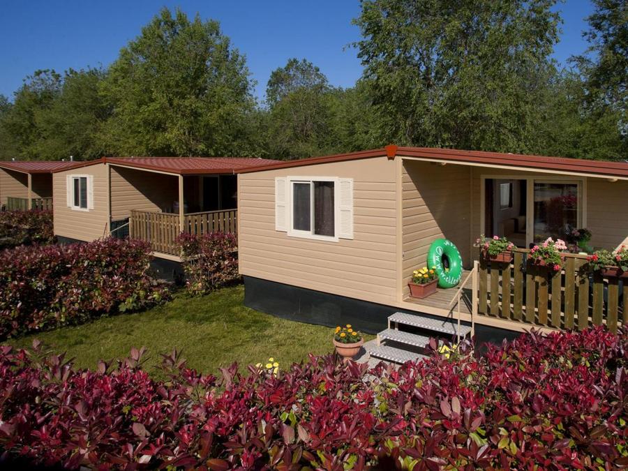 Mobilhome 5 personnes - hu Stay Easy L Plus	Bungalow Standard 3