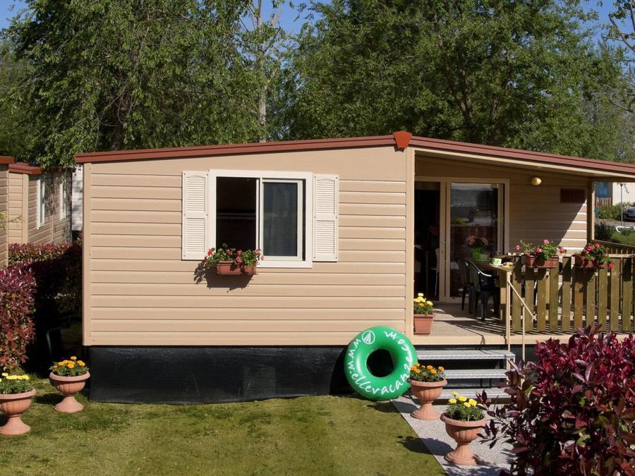 Mobilhome 5 personnes - hu Stay Easy L Plus	Bungalow Standard 4