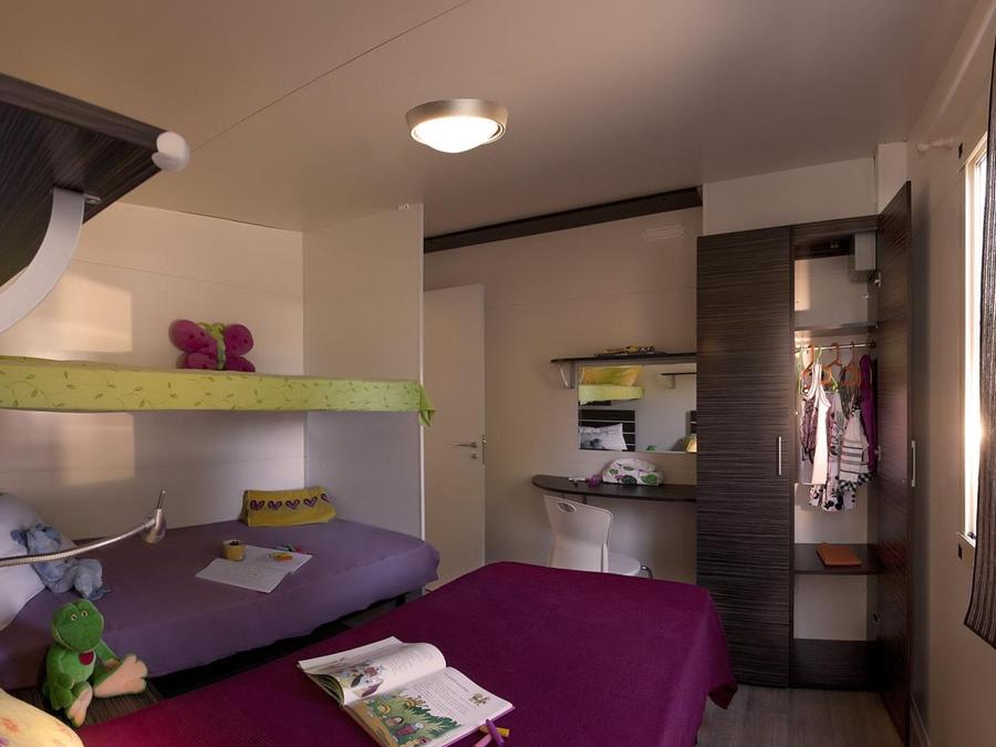 Mobilhome 5 personnes - hu Stay Easy L Plus	Bungalow Standard 0