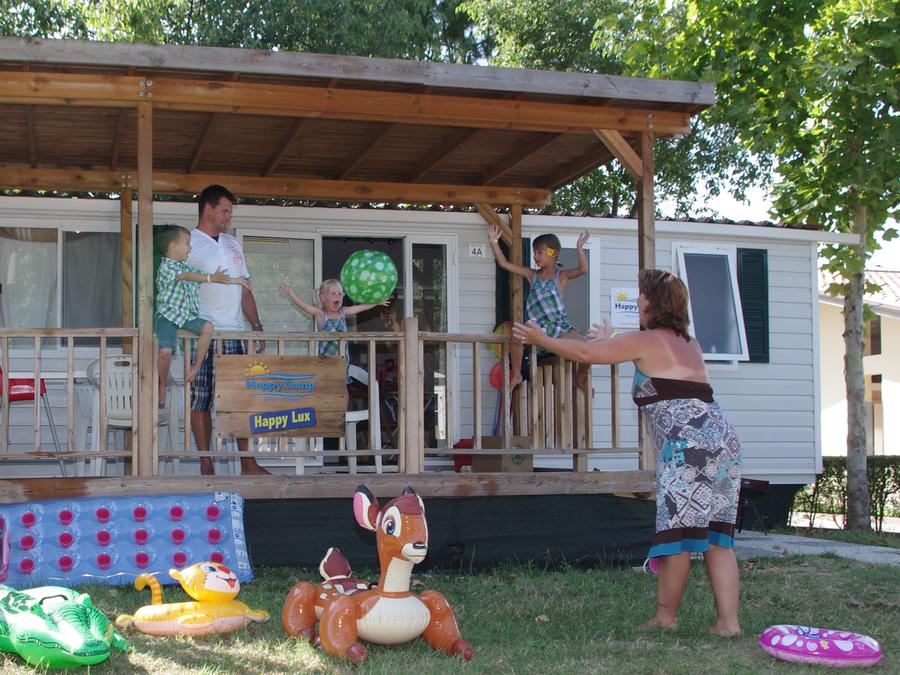 Mobilhome 7 personnes - Happy Premium Suite 0