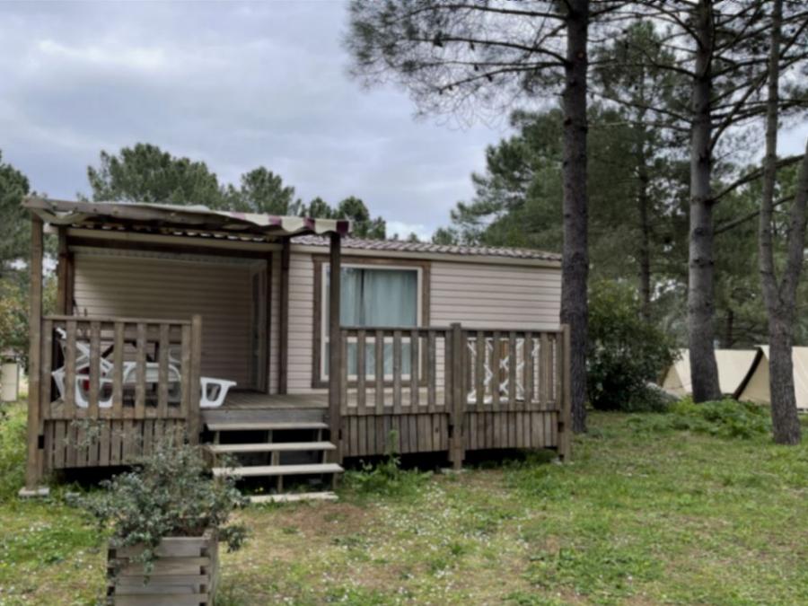Mobilhome 4 personnes - IRM Loggia - arrivée le mercredi en haute saison 0