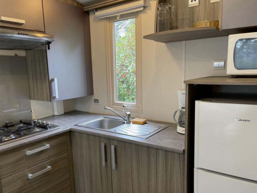 Mobilhome 4 personnes - IRM Loggia - arrivée le mercredi en haute saison 1