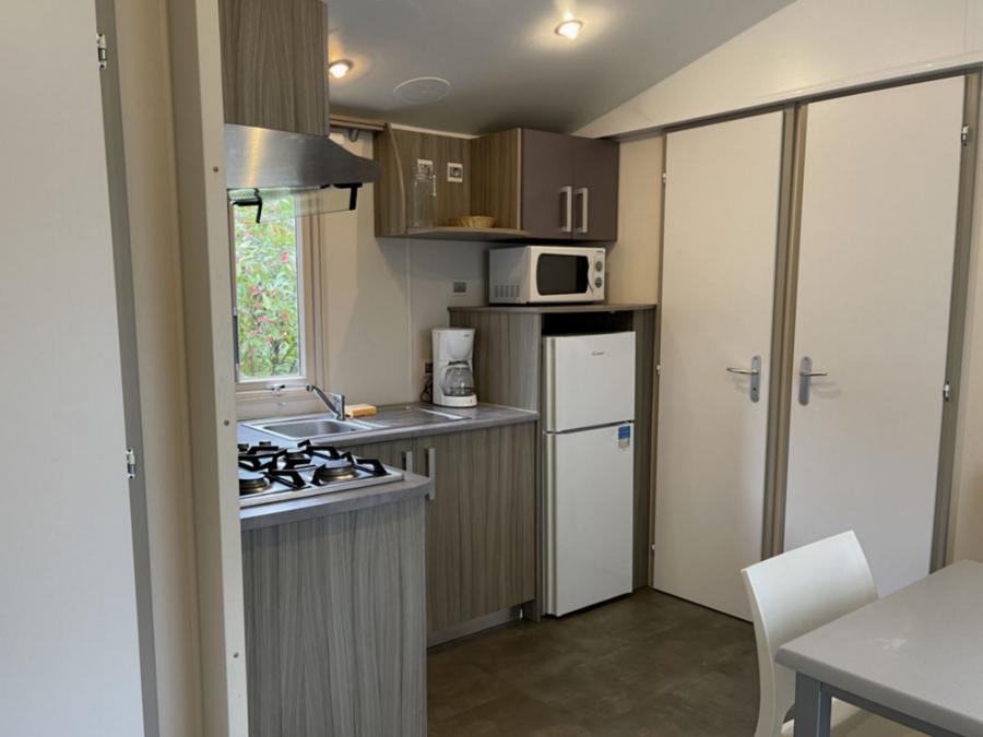 Mobilhome 4 personnes - IRM Loggia - arrivée le mercredi en haute saison 2