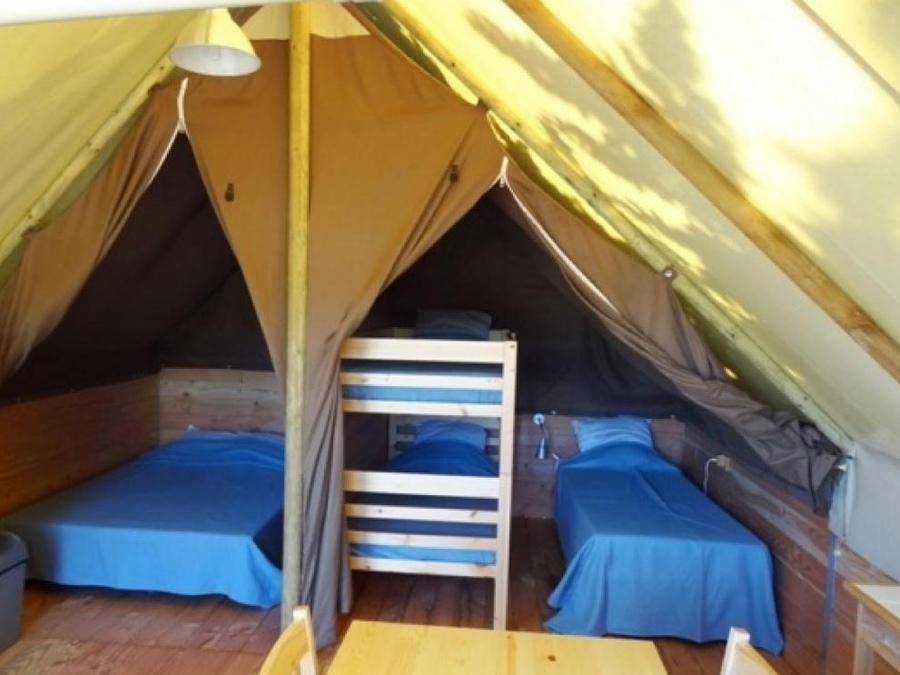 Tente en toile et en bois 4 personnes - Tente Lodge - Sans sanitaires - arrivée le samedi en haute saison 4