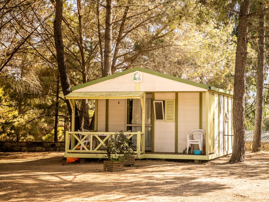 Chalet 5 personnes - Chalet Relax Wifi - 2 chambres - 4/5 personnes 0