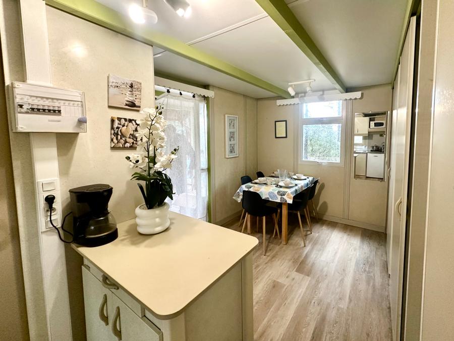 Chalet 5 personnes - Chalet Relax Wifi - 2 chambres - 4/5 personnes 4