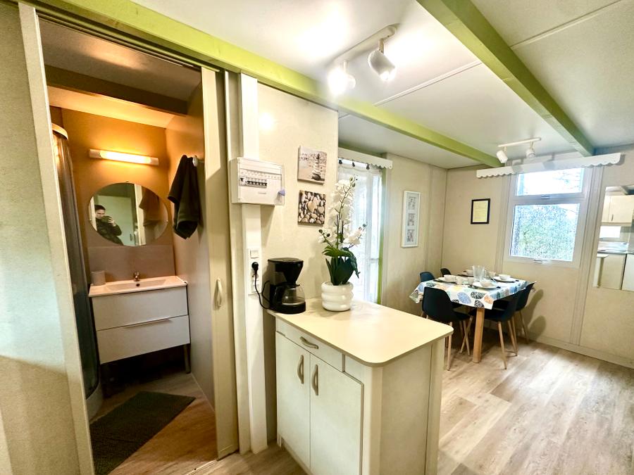 Chalet 5 personnes - Chalet Relax Wifi - 2 chambres - 4/5 personnes 1