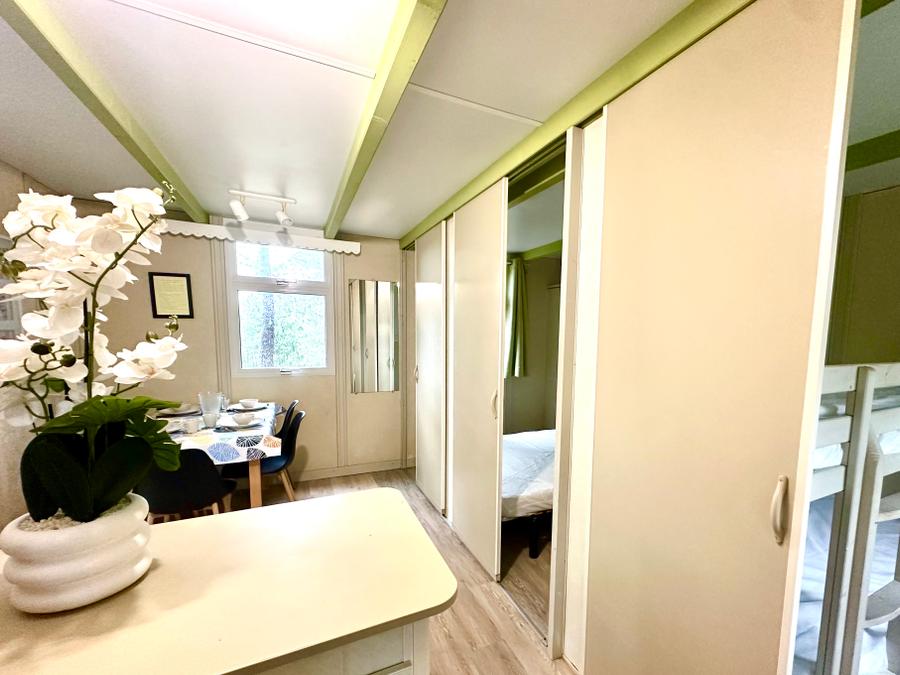 Chalet 5 personnes - Chalet Relax Wifi - 2 chambres - 4/5 personnes 2