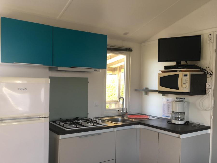 Mobilhome 6 personnes - BERMUDES TRIO 4