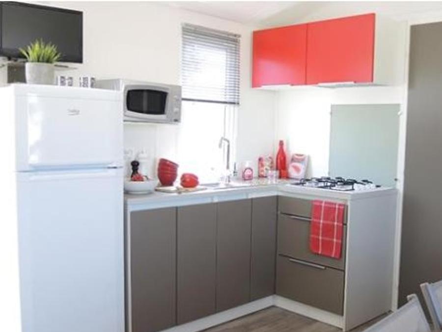 Mobilhome 6 personnes - BERMUDES TRIO 2
