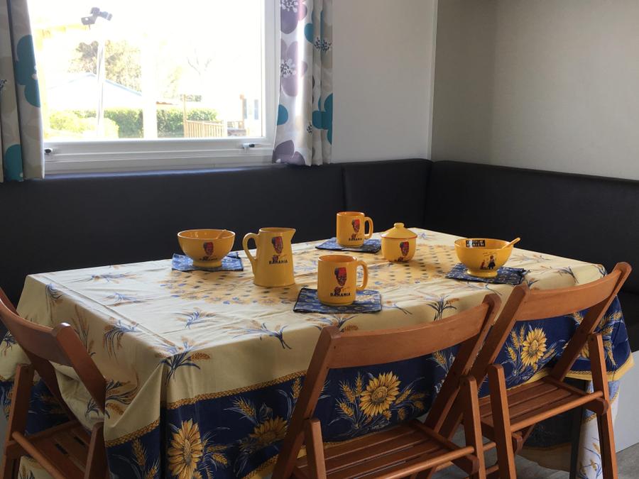 Mobilhome 6 personnes - BERMUDES TRIO 5
