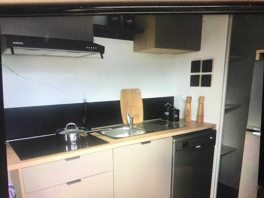 Mobilhome 5 personnes - 2 chambres premium 32m2 avec terrasse couverte de 18m2 lave vaisselle ,2 transats 1