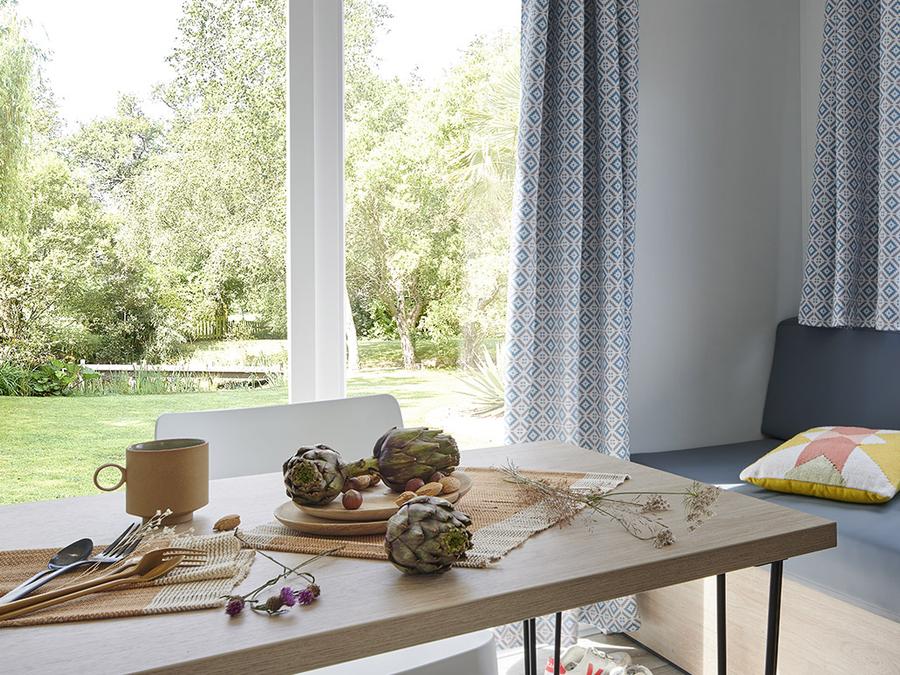 Mobilhome 2 personnes - solo 1 chambre Premium 22m2 avec terrasse couverte 10m2 (lit 160 * 200) 2