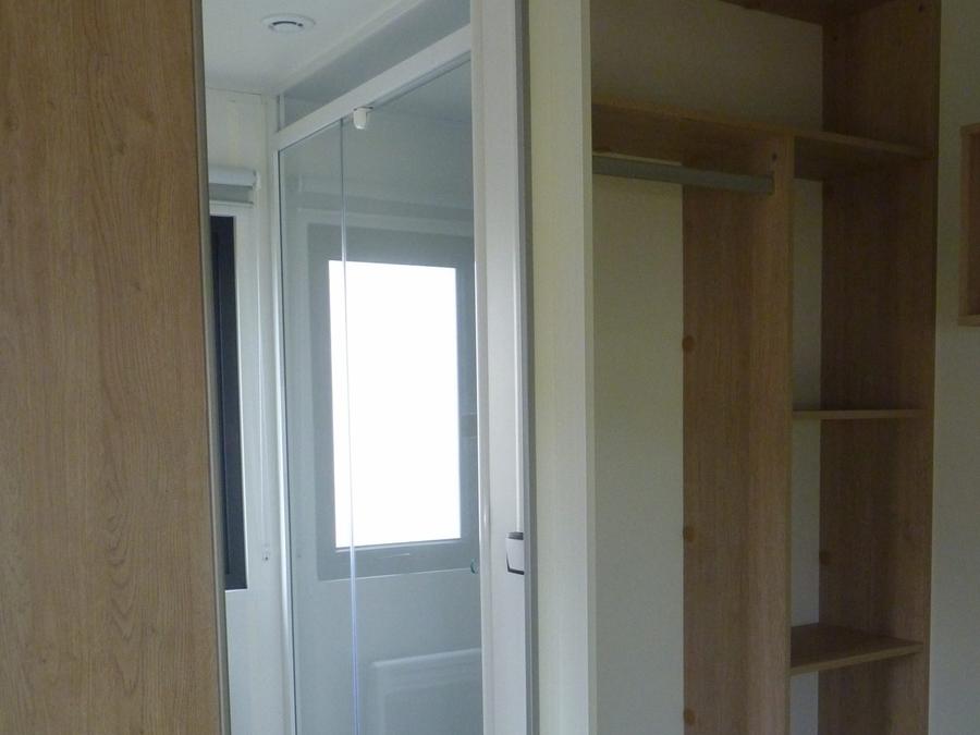 Mobilhome 2 personnes - solo 1 chambre Premium 22m2 avec terrasse couverte 10m2 (lit 160 * 200) 6