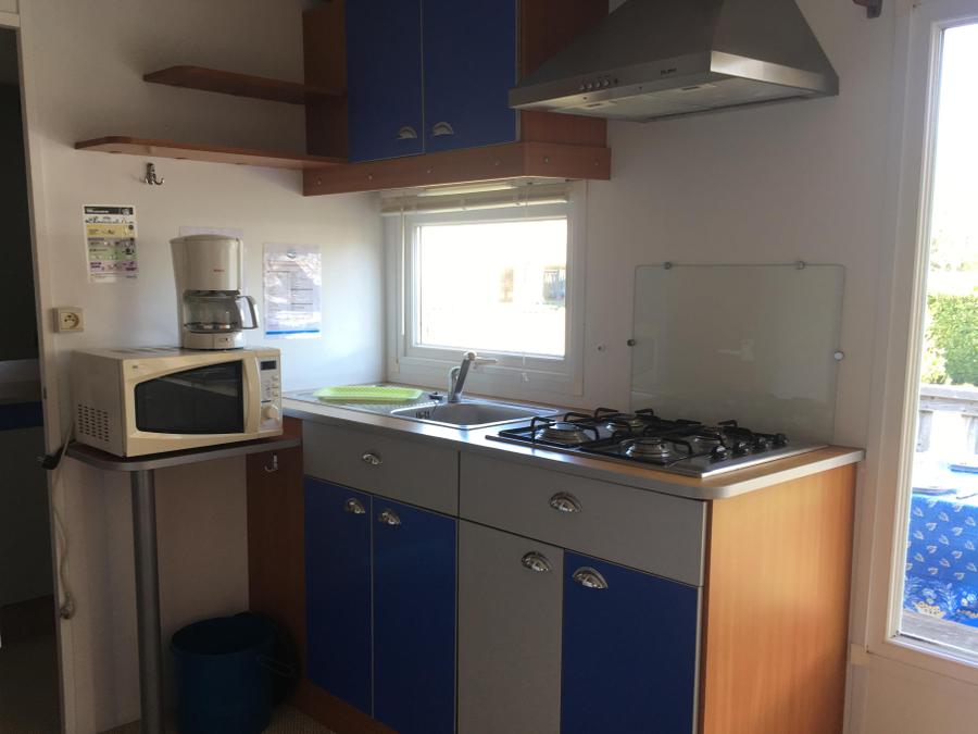 Mobilhome 4 personnes - CONFORT 1