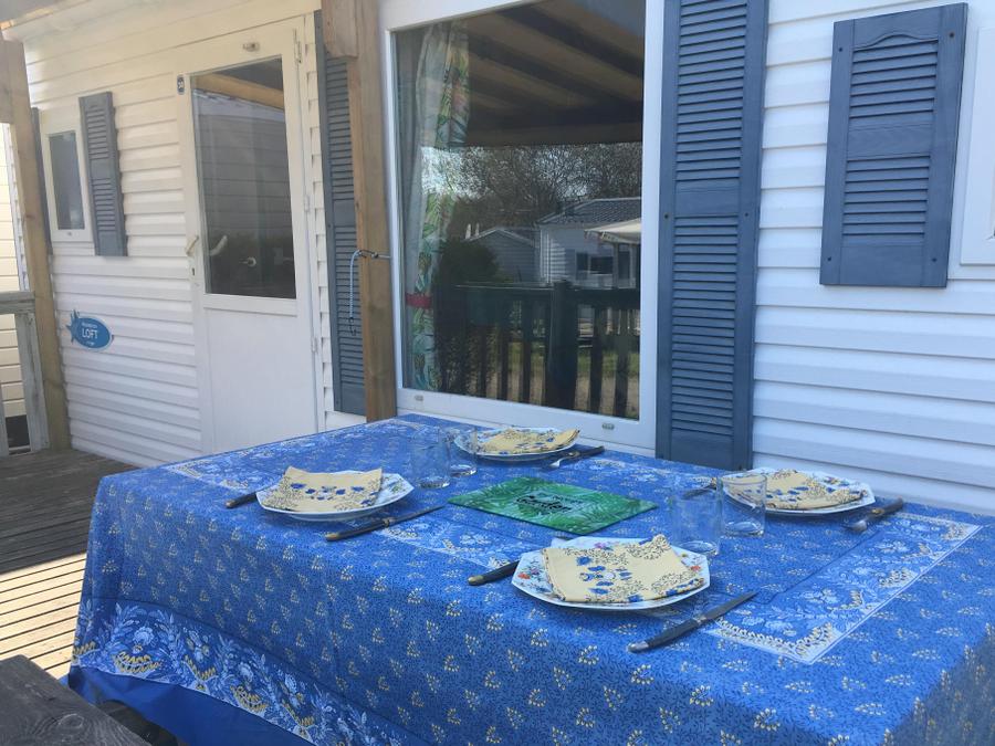 Mobilhome 4 personnes - CONFORT 3