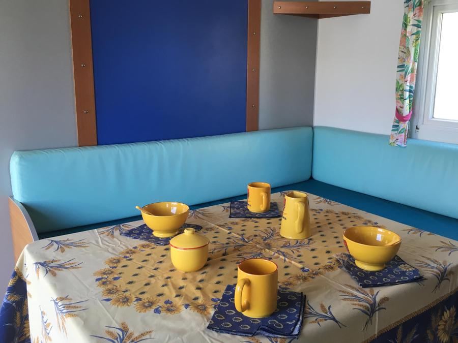 Mobilhome 4 personnes - CONFORT 2