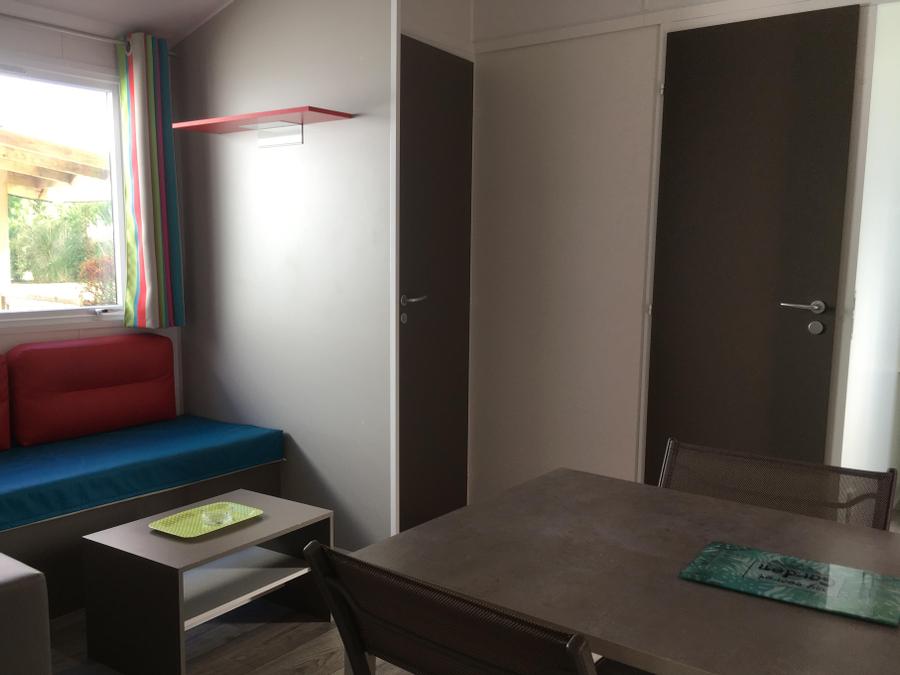 Mobilhome 4 personnes - CONFORT 4