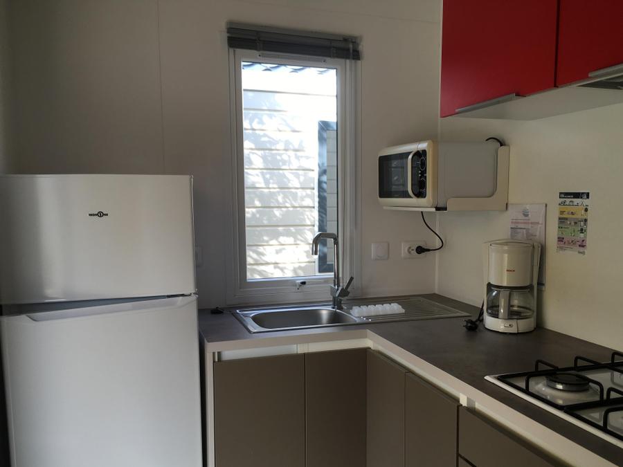 Mobilhome 4 personnes - CONFORT 10