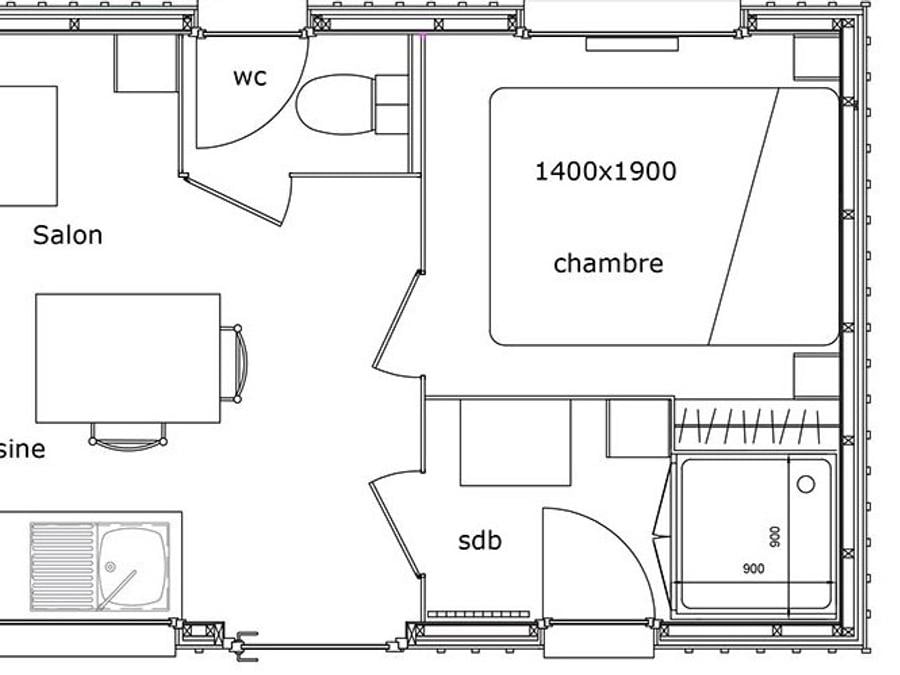 Mobilhome 2 personnes 6