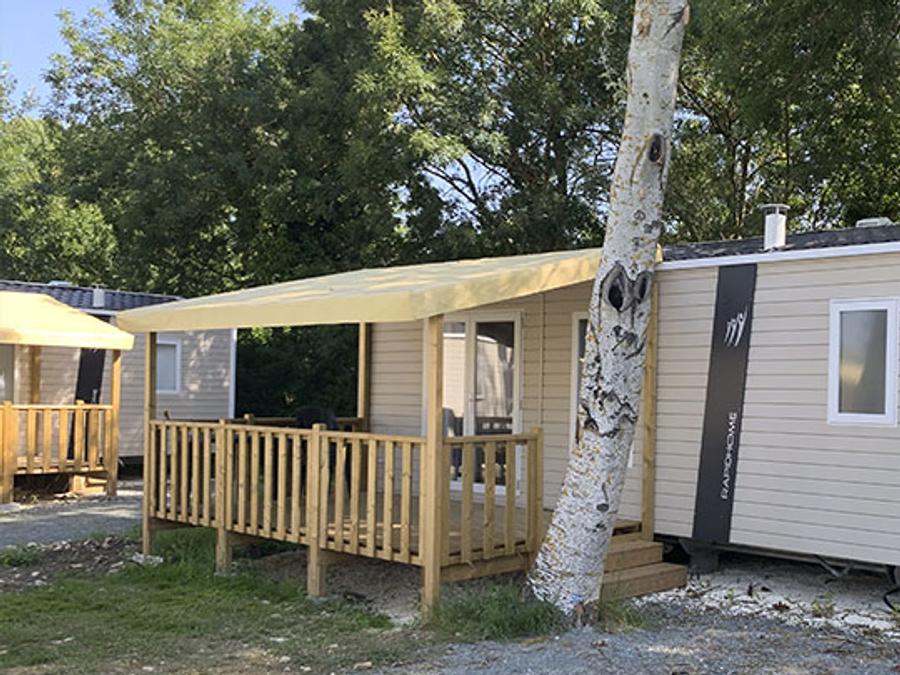 Mobilhome 4 personnes - 2 CHAMBRES 0