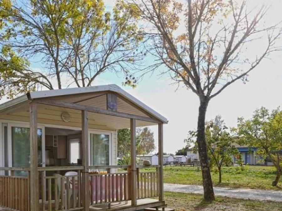 Mobilhome 4 personnes - 2 CHAMBRES 1