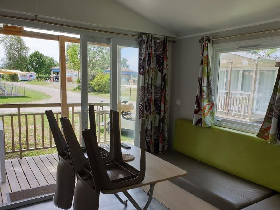 Mobilhome 4 personnes - 2 CHAMBRES 14