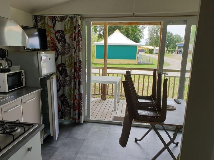 Mobilhome 4 personnes - 2 CHAMBRES 13