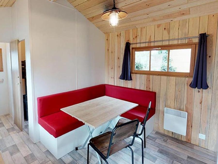 Mobilhome 4 personnes - 2 CHAMBRES FACE AU LAC 2