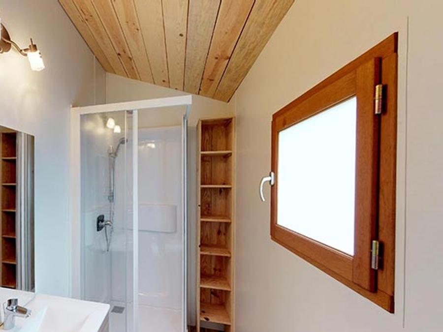 Mobilhome 4 personnes - 2 CHAMBRES FACE AU LAC 5