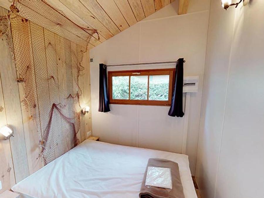 Mobilhome 4 personnes - 2 CHAMBRES FACE AU LAC 3
