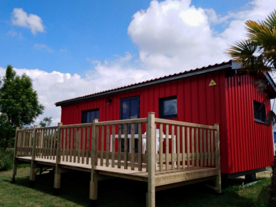 Mobilhome 4 personnes - 2 CHAMBRES FACE AU LAC 0