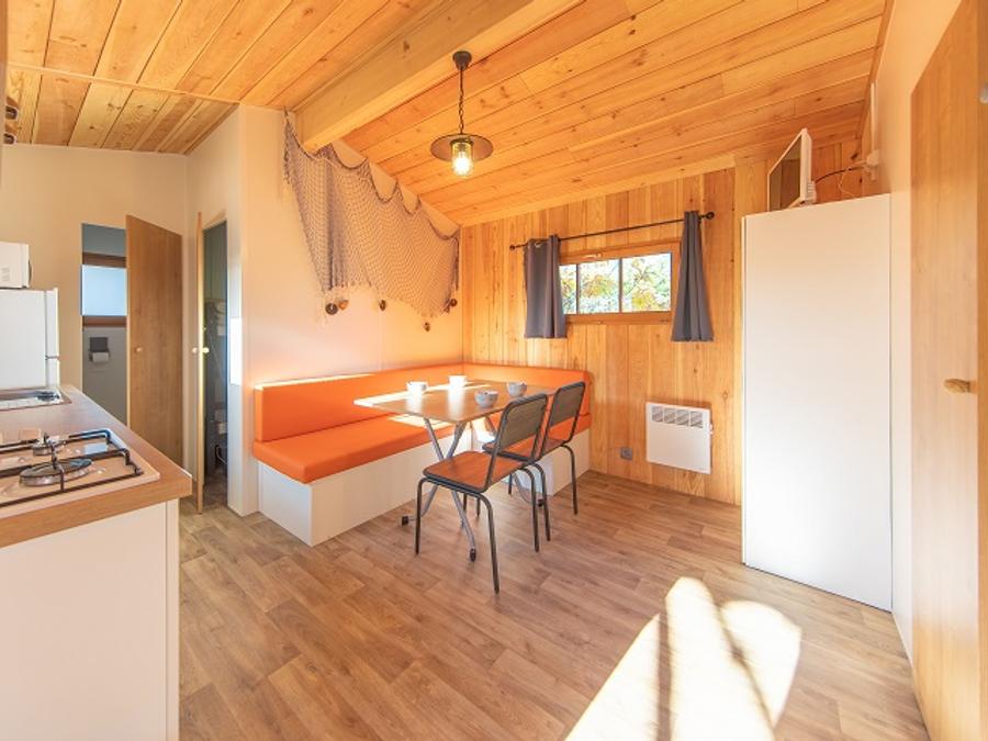 Mobilhome 4 personnes - 2 CHAMBRES BOIS 5