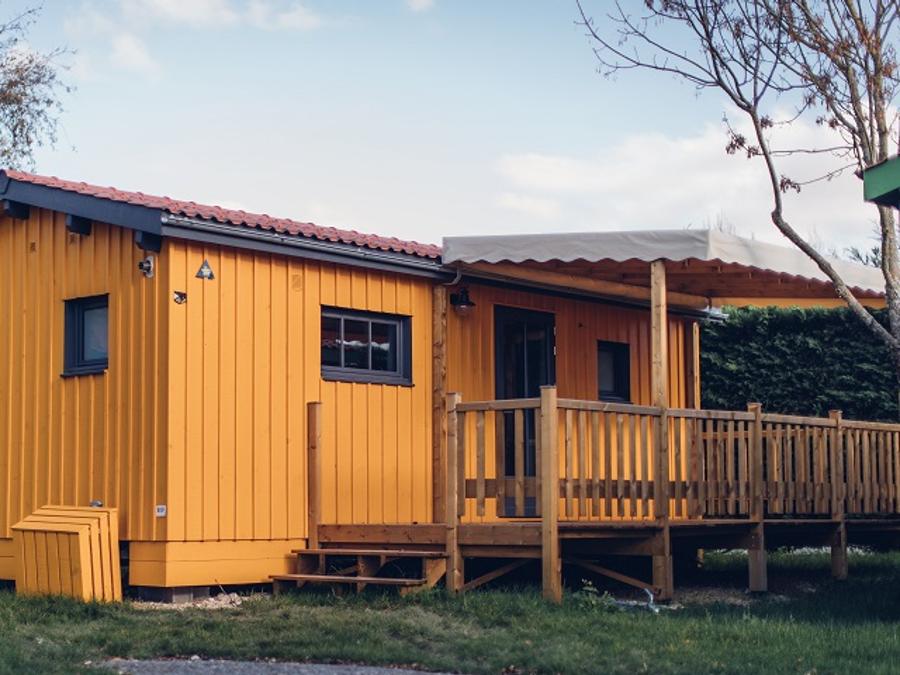 Mobilhome 4 personnes - 2 CHAMBRES BOIS 0